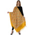 Women's Aari Embroidered Pure Wool Stole